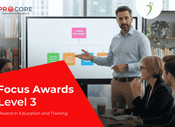 Focus Awards Level 3 Award in Education and Training