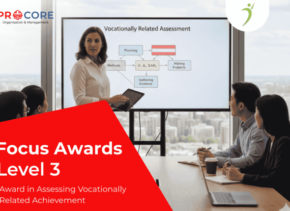 Focus Awards Level 3 Award in Assessing Vocationally Related Achievement