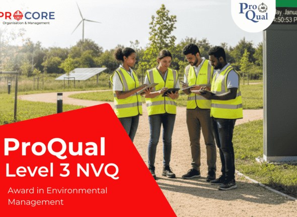 ProQual Level 3 Award in Environmental Management
