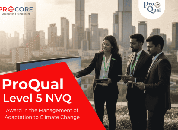 ProQual Level 5 Award in the Management of Adaptation to Climate Change