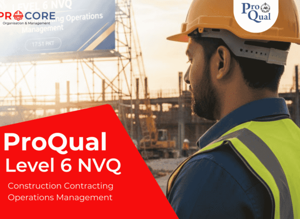 ProQual Level 6 NVQ Construction Contracting Operations Management