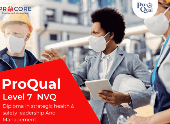 Level 7 Diploma in strategic health & safety leadership And Management