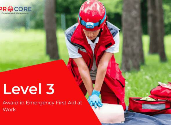 Level 3 Award in Emergency First Aid at Work