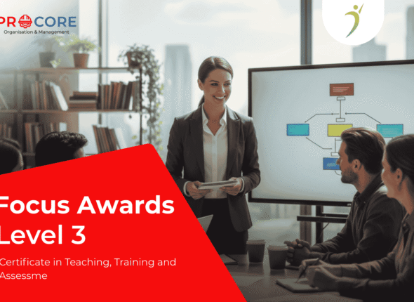 Focus Awards Level 3 Certificate in Teaching, Training and Assessme